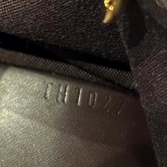 Authentic Louis Vuitton Monogram Vernis Sunset Boulevard Burgundy Patent Leather - Picture 15 of 15